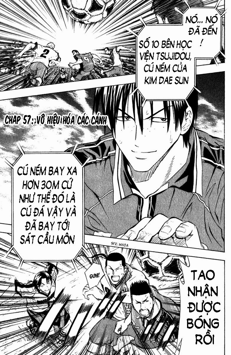 Area No Kishi: Chapter 57