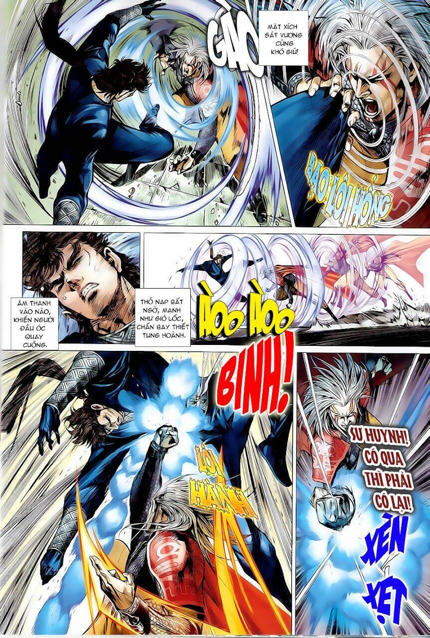 Thiết Tướng Tung Hoành: Chapter 5