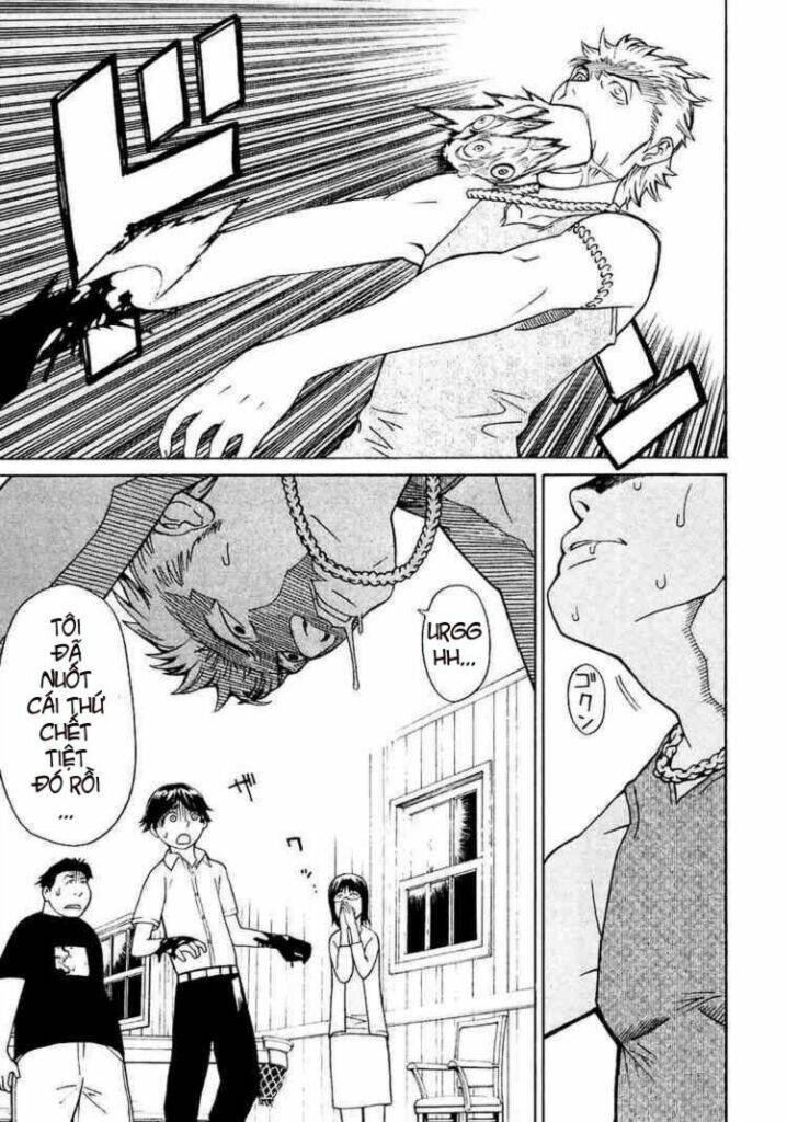 Kaibutsu Oujo: Chapter 10