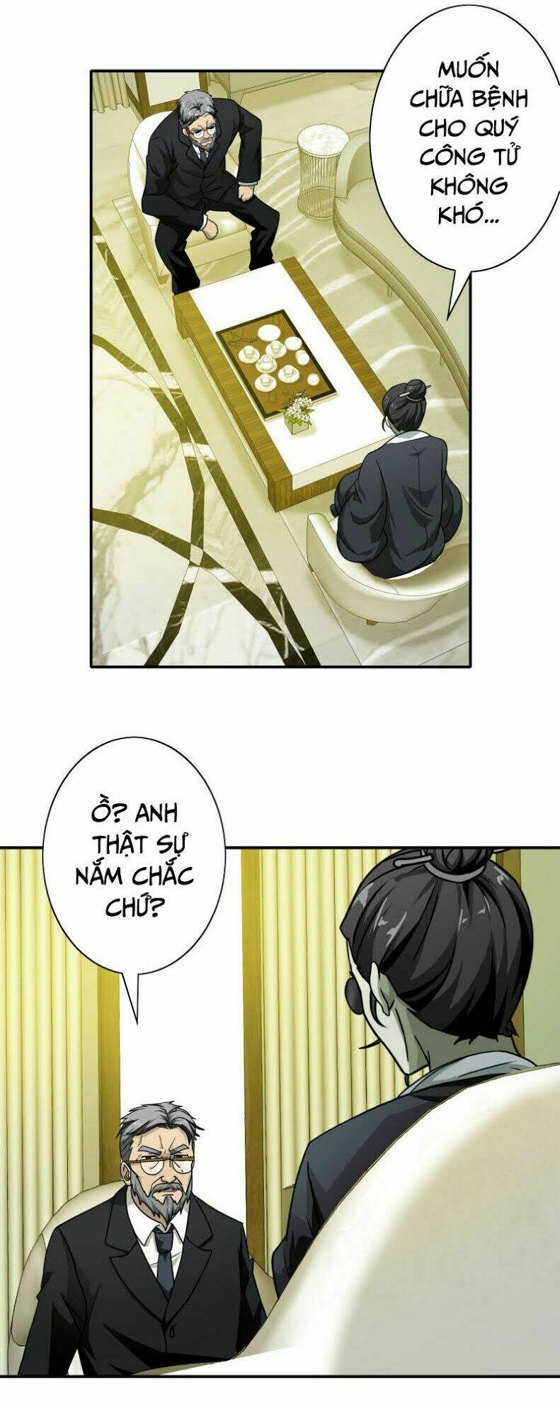 Hộ Hoa Cao Thủ Tại Đô Thị: Chapter 49