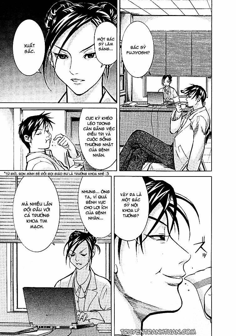 Team Medical Dragon - Y Đội Rồng: Chapter 7