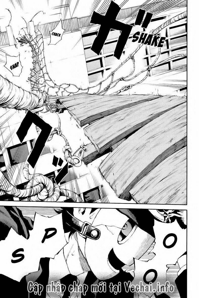 Tenkuu Shinpan: Chapter 110