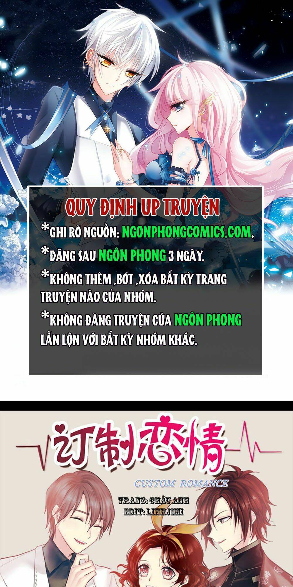 Định Chế Tình Yêu: Chapter 20