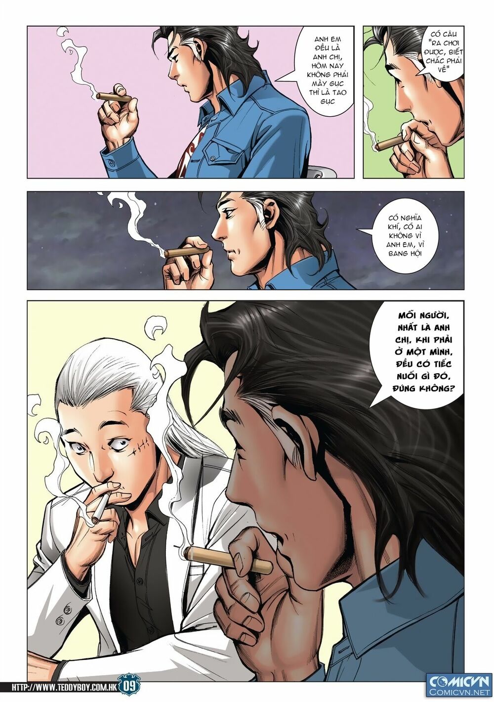 Người Trong Giang Hồ: Chapter 1988: Nam Ca chỉ chiêu