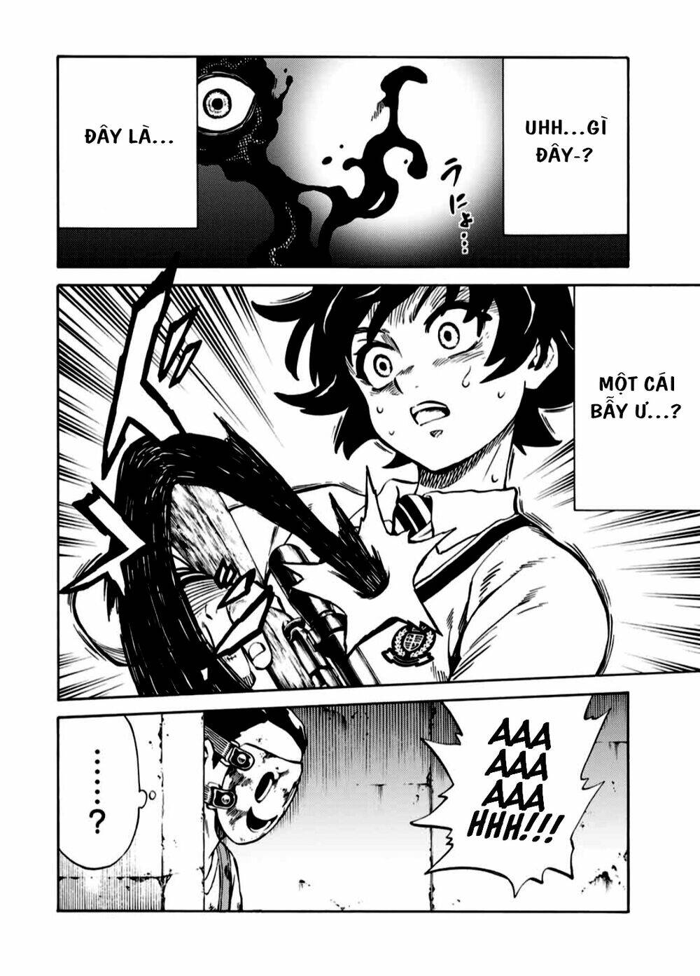 Tenkuu Shinpan Arrive: Chapter 3