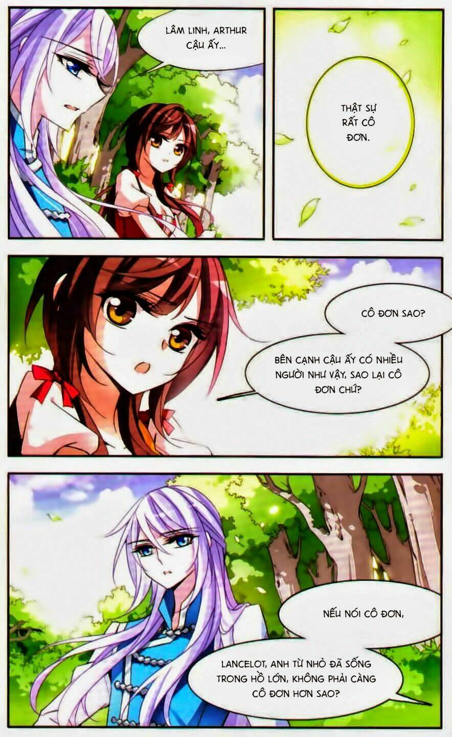 Kỵ Sĩ Hoang Tưởng Dạ: Chapter 70
