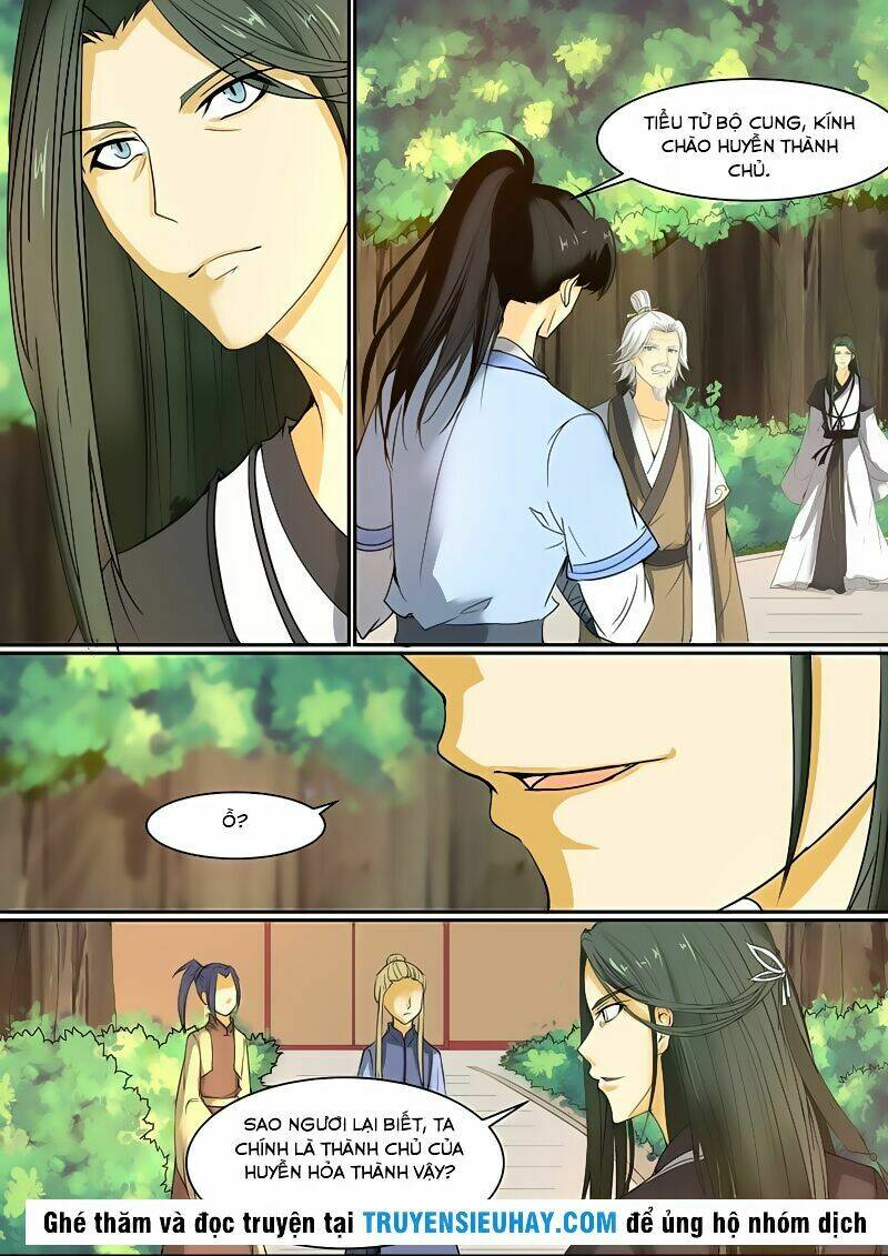 Tiên Trụ: Chapter 25