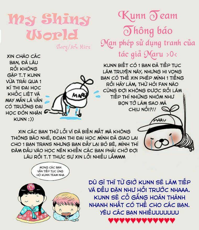 My Shining World: Chapter 64