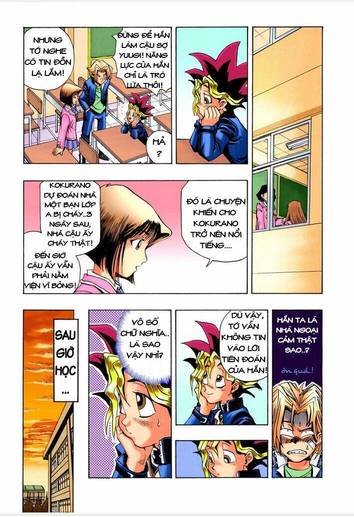 Vua Trò Chơi Full Màu: Chapter 5