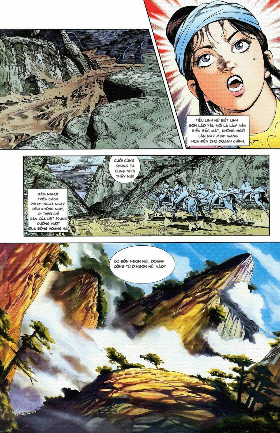 Thiên Tử Truyền Kỳ 2 - Tần Vương Doanh Chính: Chapter 17