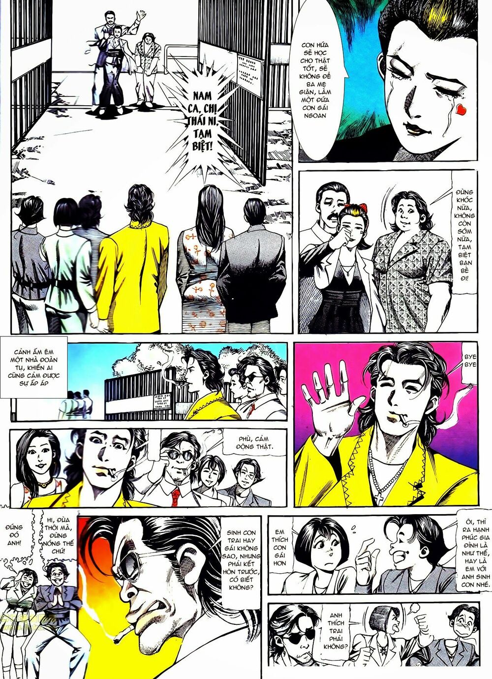 Người Trong Giang Hồ: Chapter 120: Sắc Ma Đồn Môn