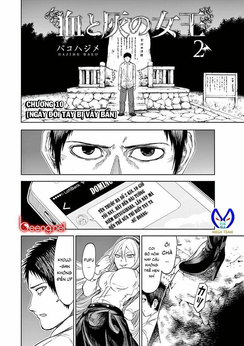 Nữ Vương Của Máu Và Tro: Chapter 10