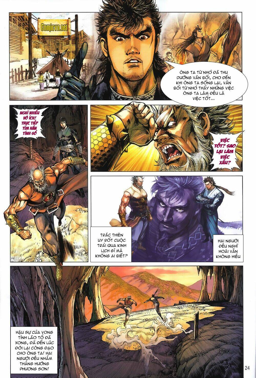 Thiết Tướng Tung Hoành: Chapter 60