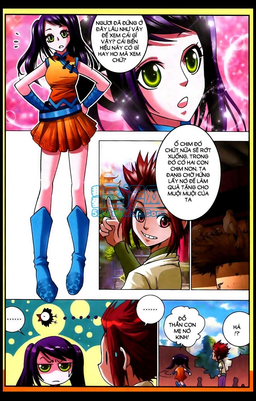 Tiên Ma Biến: Chapter 1