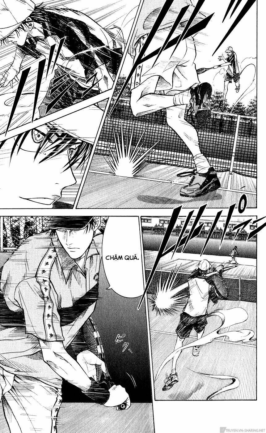 Hoàng Tử Tennis: Chapter 225