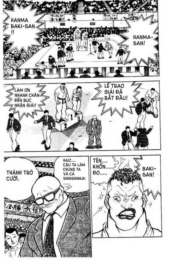 Grappler Baki: Chapter 9