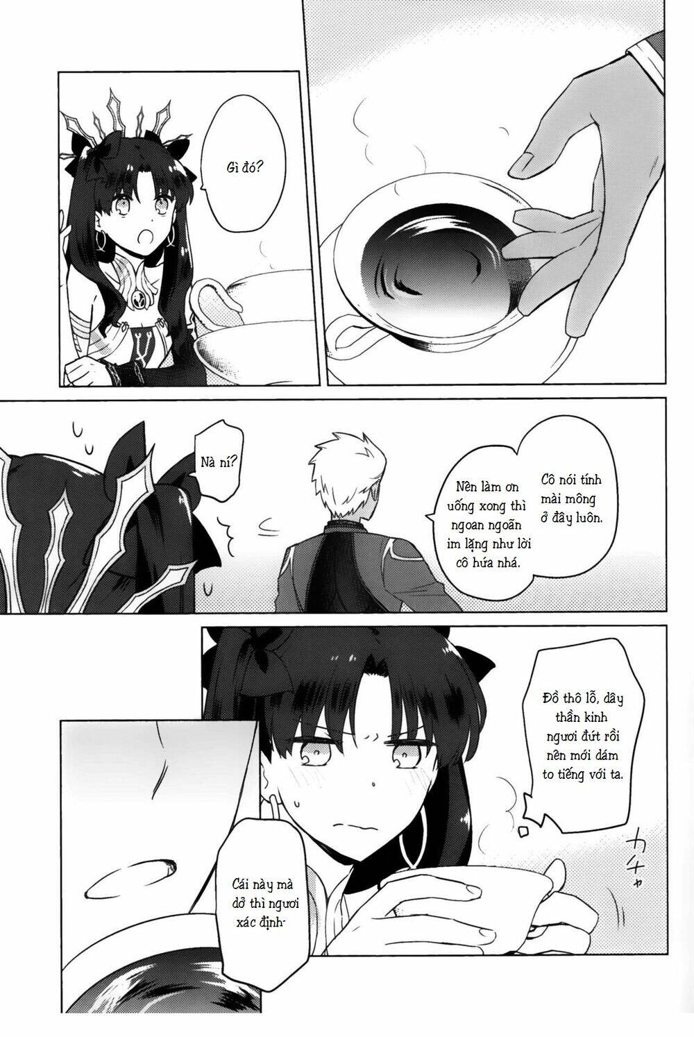 Chén thánh: Đêm Định Mệnh - Doujinshi Archer x Rin: Chapter 16