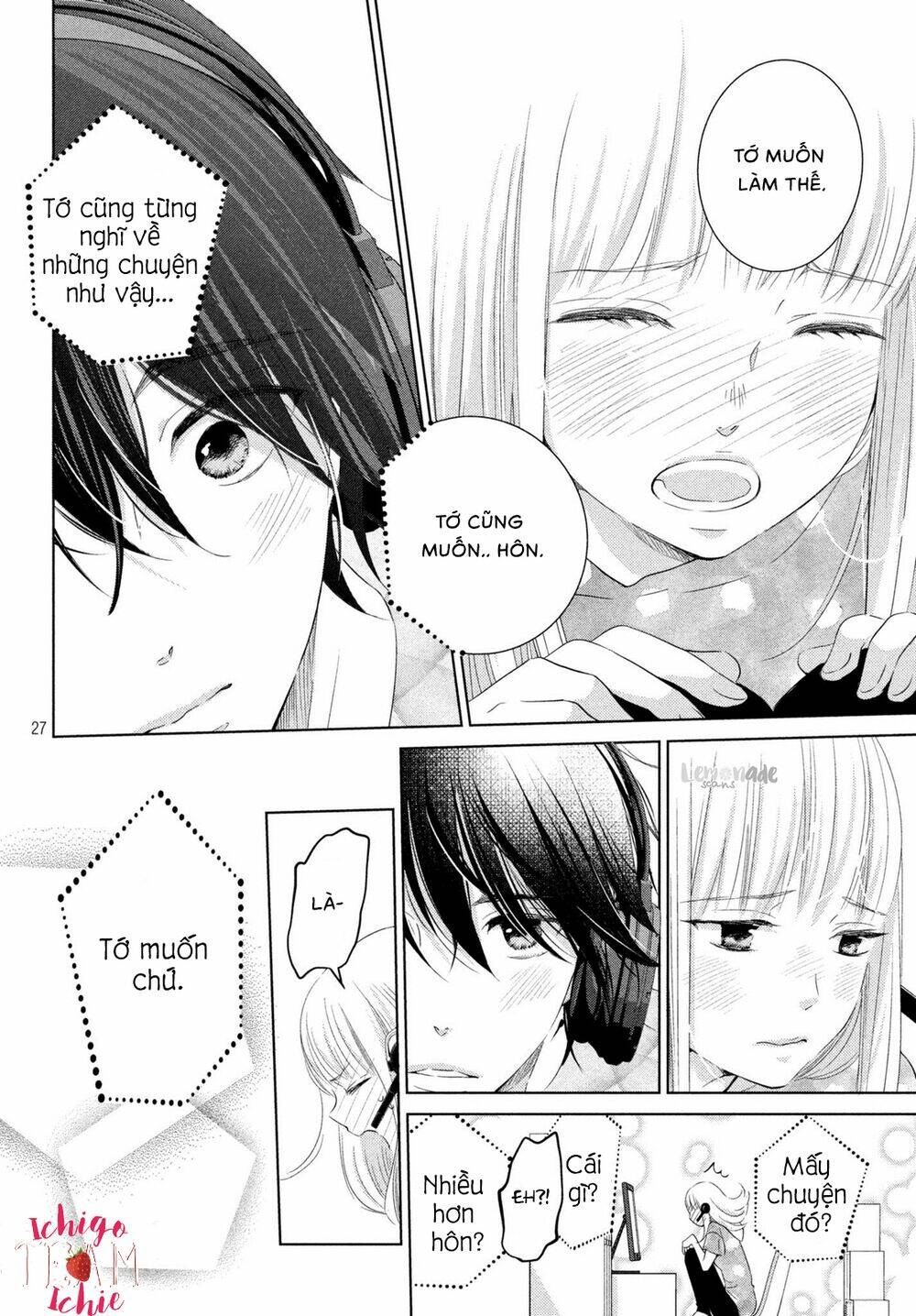 Ashita Naisho No Kiss Shiyou: Chapter 1
