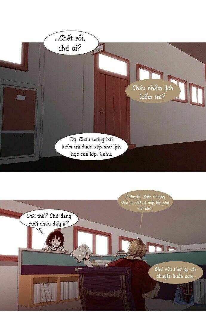 Một Không Gian Thời Gian Khác: Chapter 35