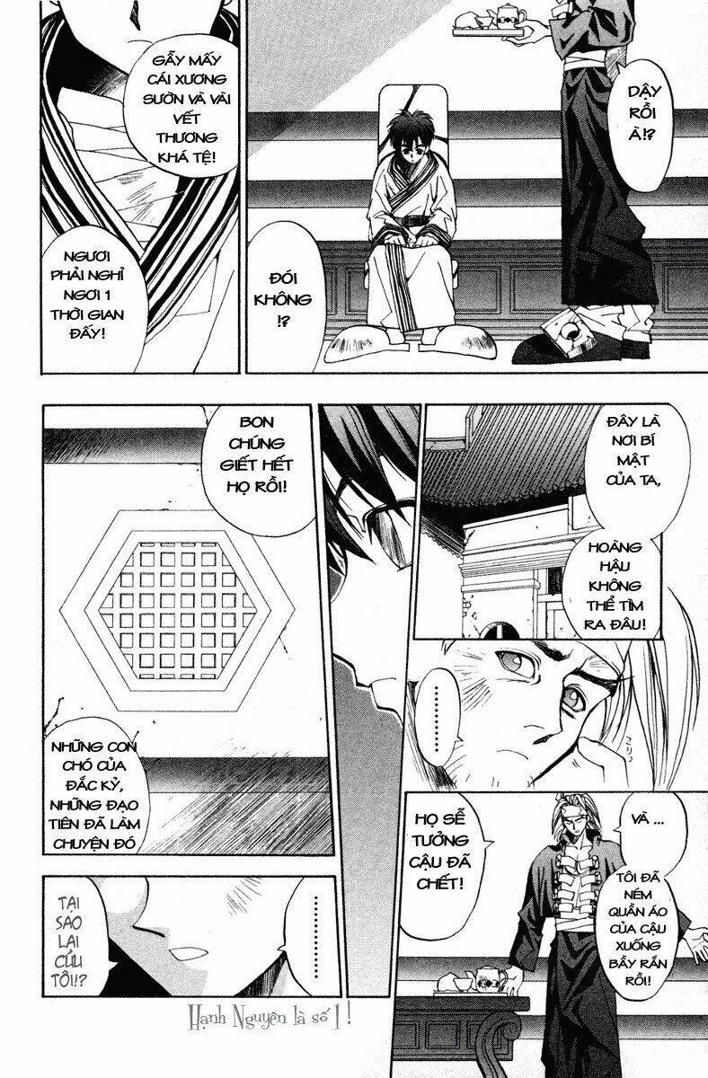 Bảng Phong Thần: Chapter 8