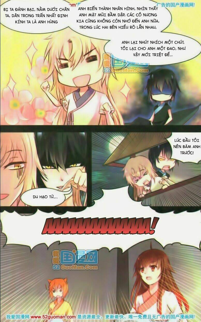 Thiên Hành Thiết Sự: Chapter 8