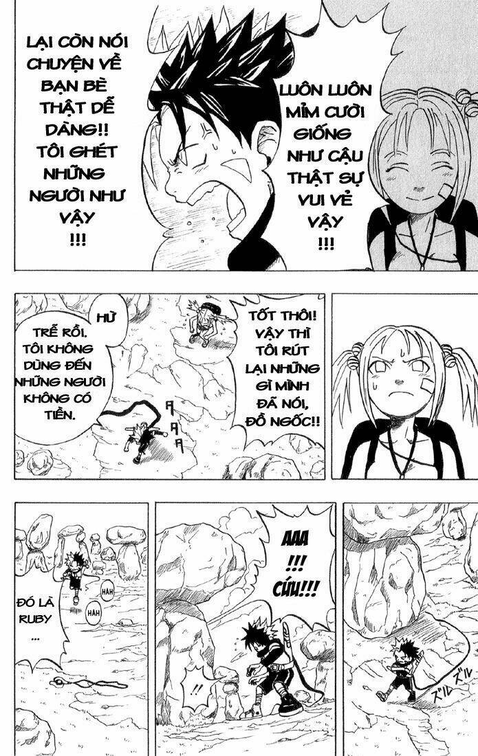Cuộc Phiêu Lưu Của Quỷ Satan: Chapter 1