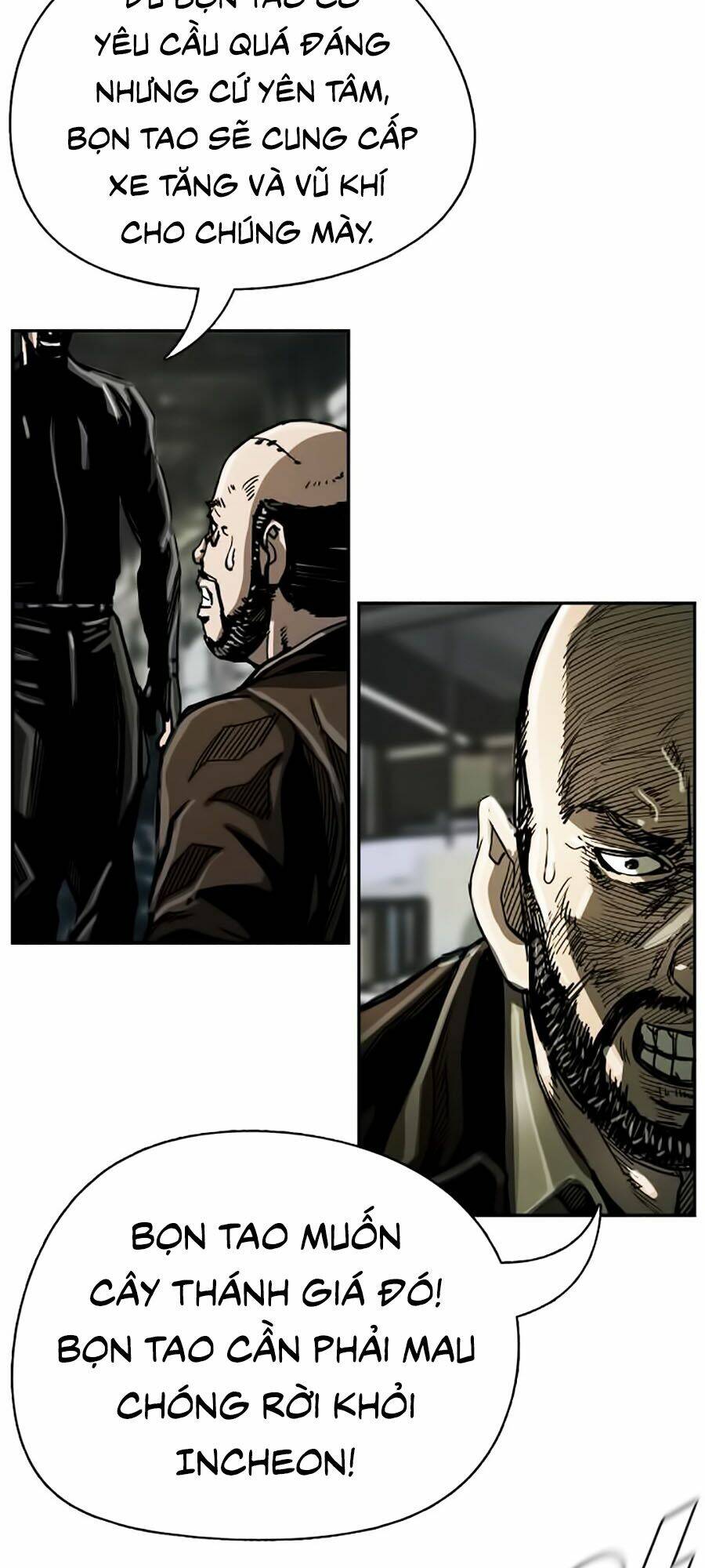Thợ Săn Đầu Tiên: Chapter 25