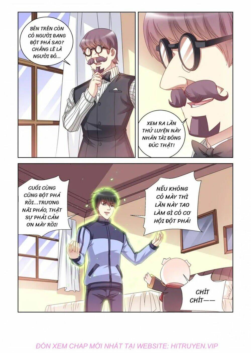 Cao Thủ Cận Vệ Của Hoa Khôi: Chapter 384