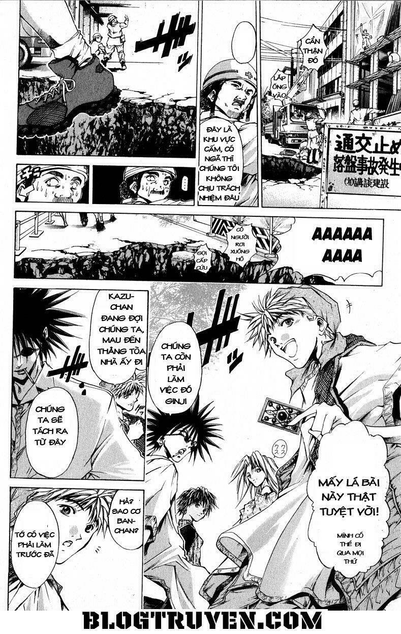 Get Backers: Chapter 129