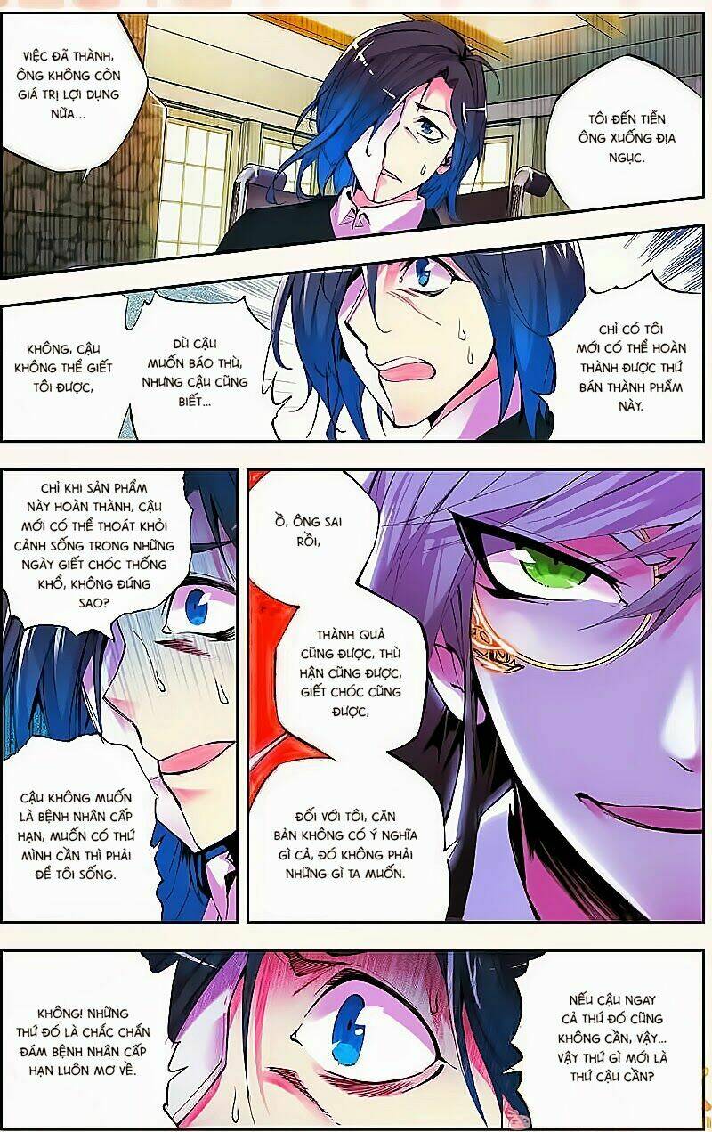 Cấp Độ Phân Liệt: Chapter 19