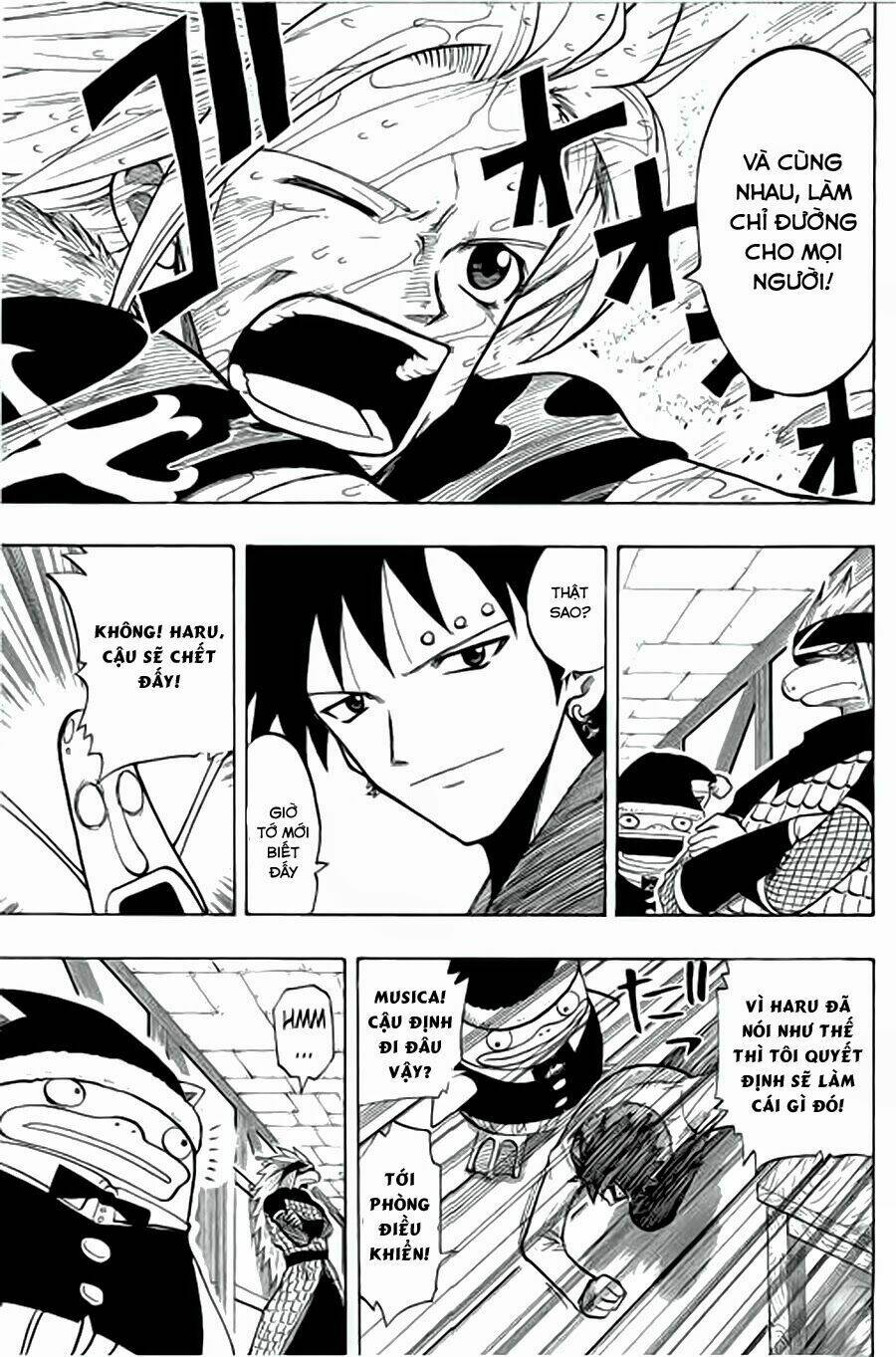 Rave Master: Chapter 80