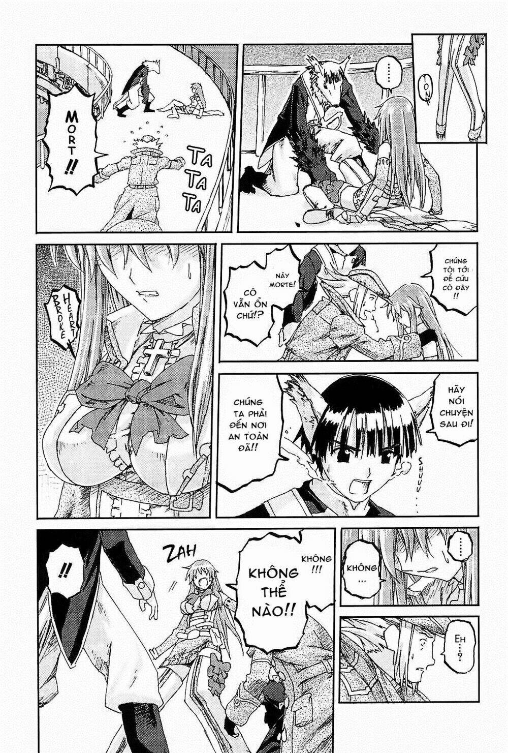 World Destruction: Chapter 11