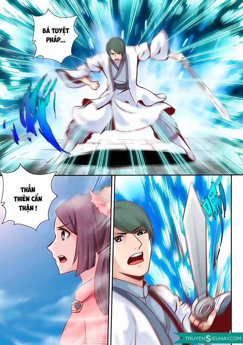 Linh Võ Đế Tôn: Chapter 18