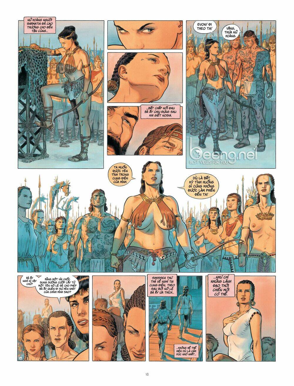 Conquests - Chiến Chinh: Chapter 6