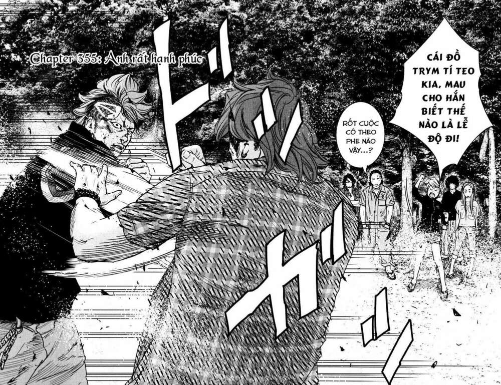 Clover: Chapter 355