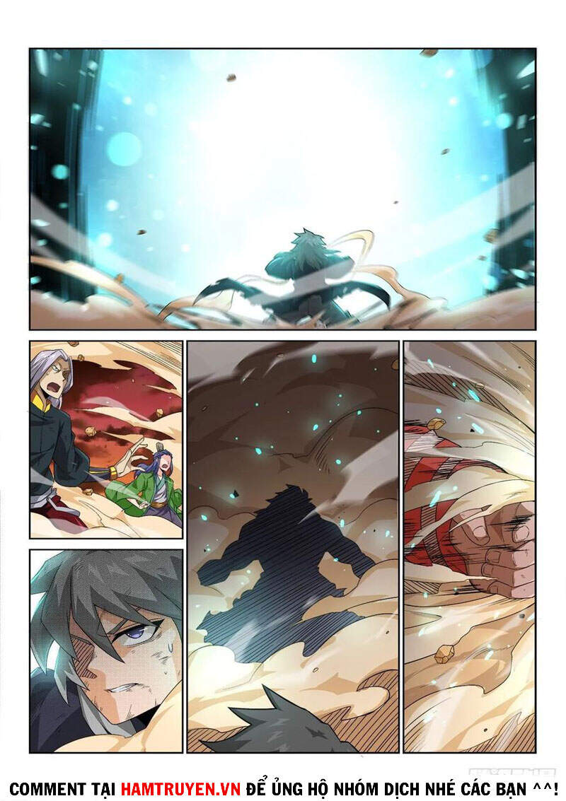 Võ Quyền Hựu Tam Đỉnh: Chapter 9