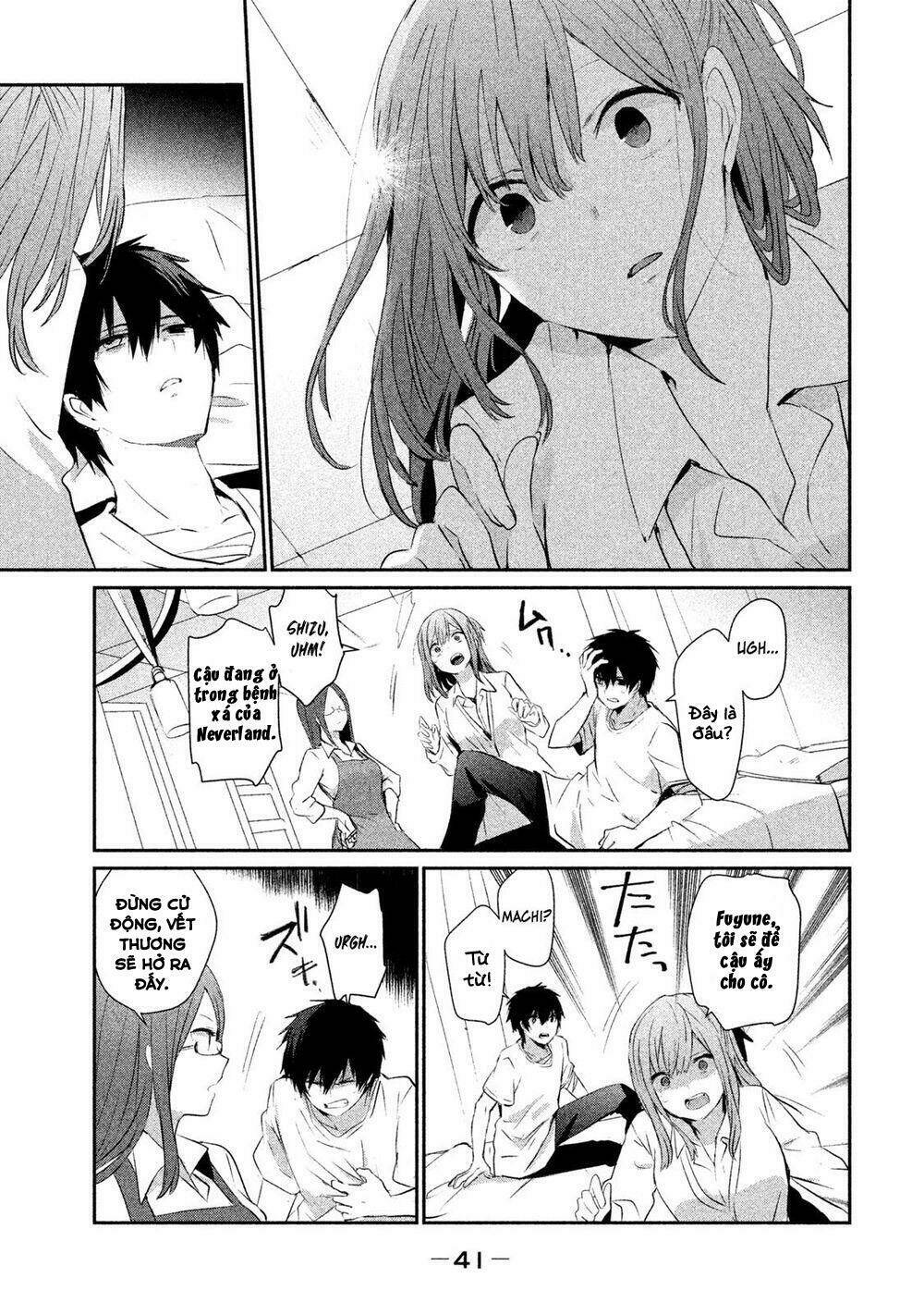 Sayonara Peter Pan: Chapter 14