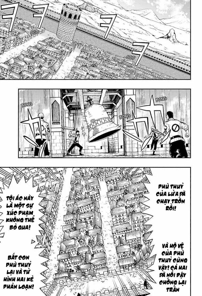 Guardian Of The Witch: Chapter 2