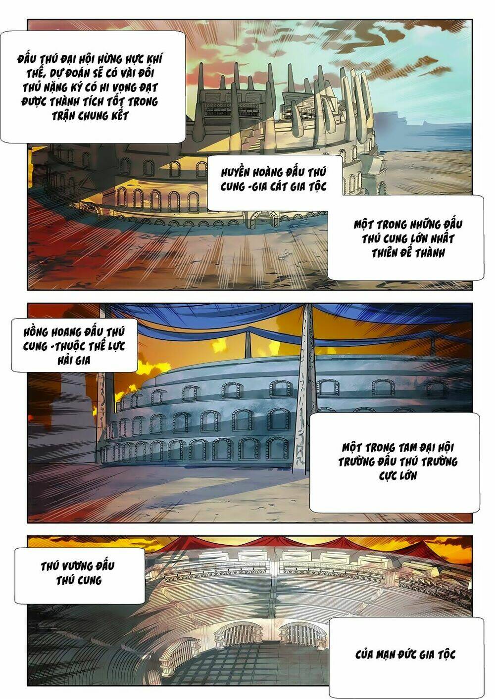 Trường Sinh Giới: Chapter 71