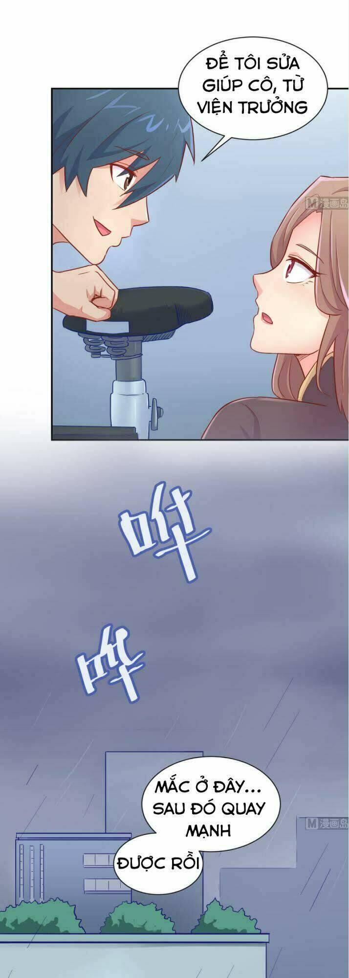 Bác Sĩ Riêng Của Nữ Thần: Chapter 19