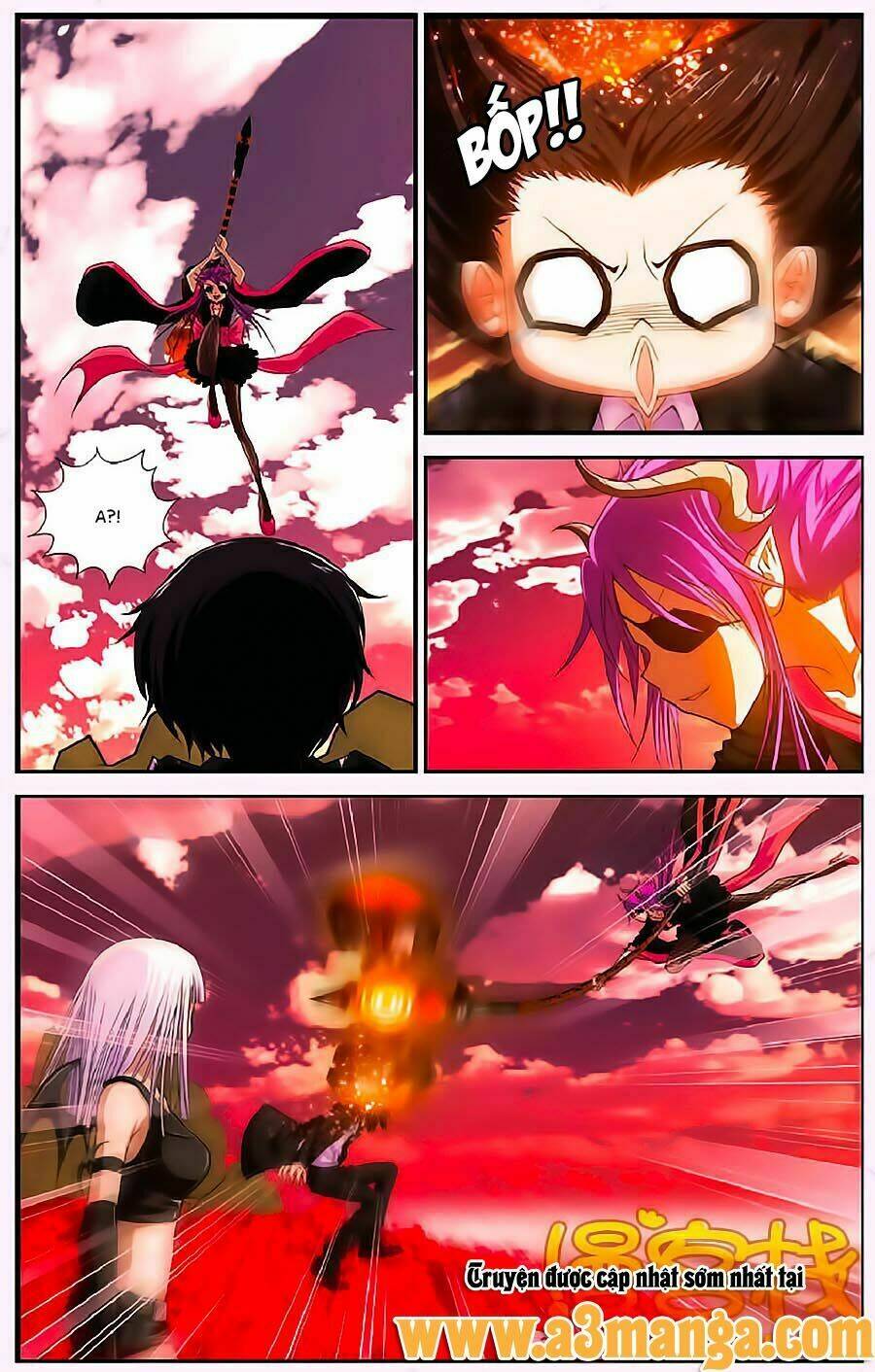 Thâu Tinh Cửu Nguyệt Thiên: Chapter 308