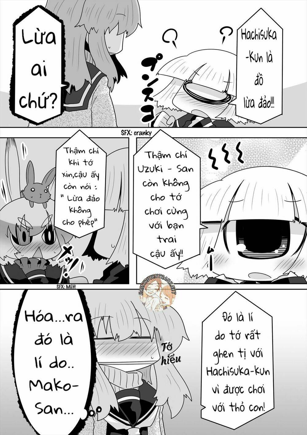 Mako-San Và Hachisuka-Kun: Chapter 18