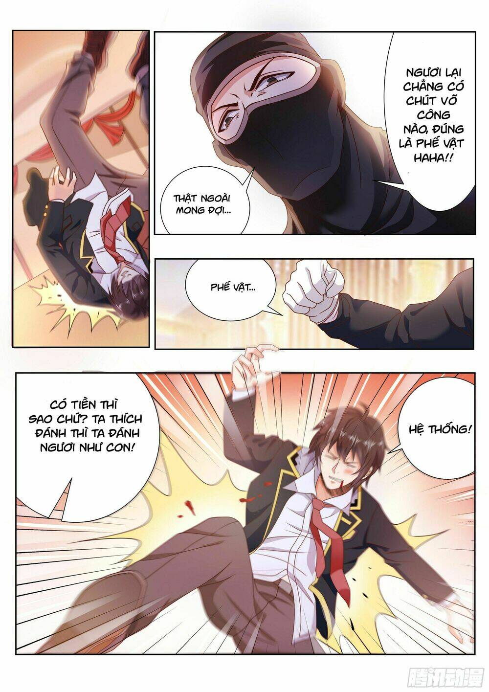 Khắc Kim Chi Vương: Chapter 2