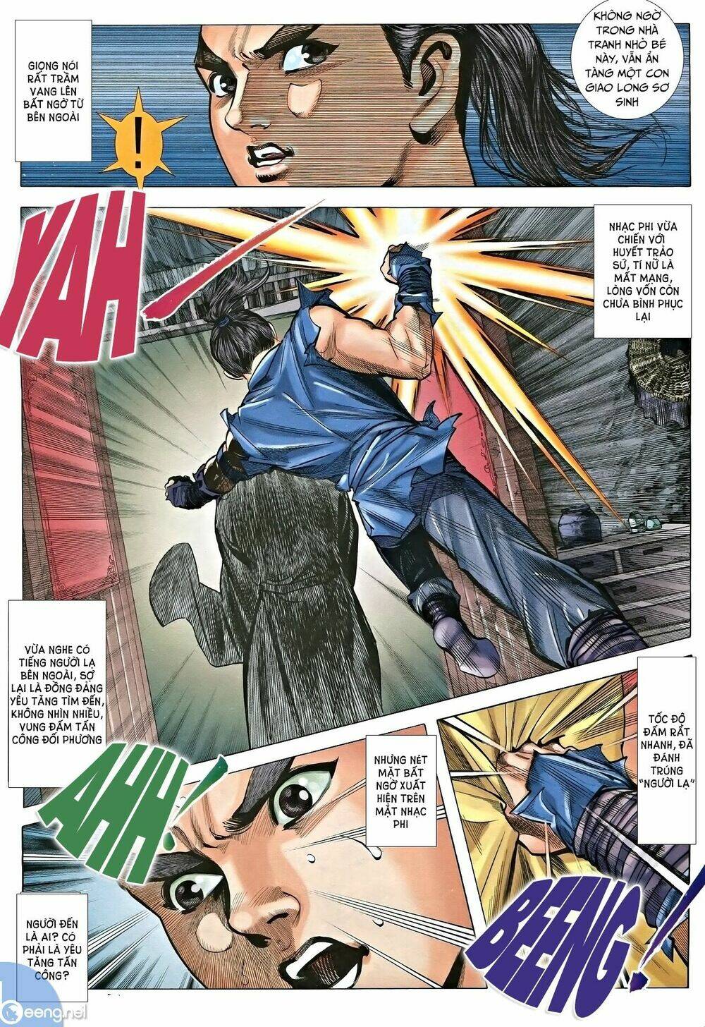 Nhạc Phi Liệt Truyện: Chapter 7