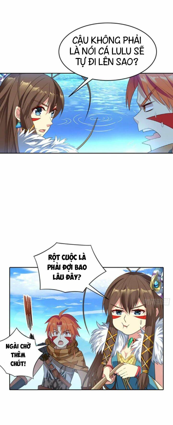 Người Nguyên Thủy Mạnh Nhất: Chapter 4