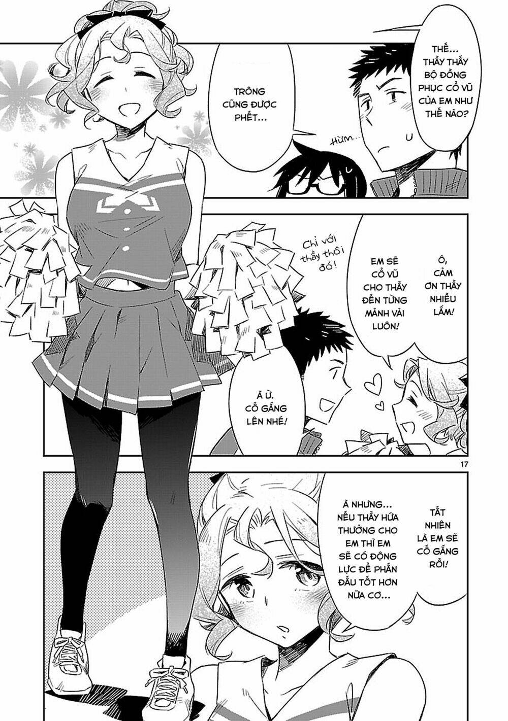 Omaera Zenin Mendokusai!: Chapter 17