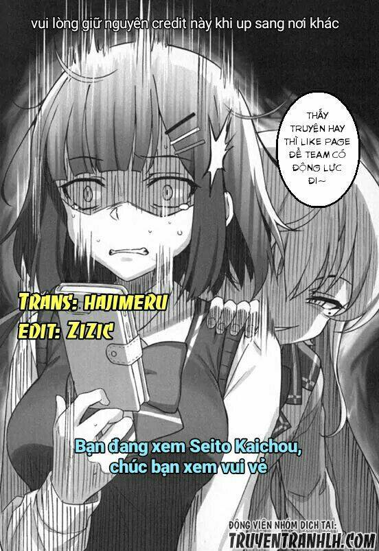 Seito Kaichou Desu Ga Josou Hajimemashita: Chapter 8