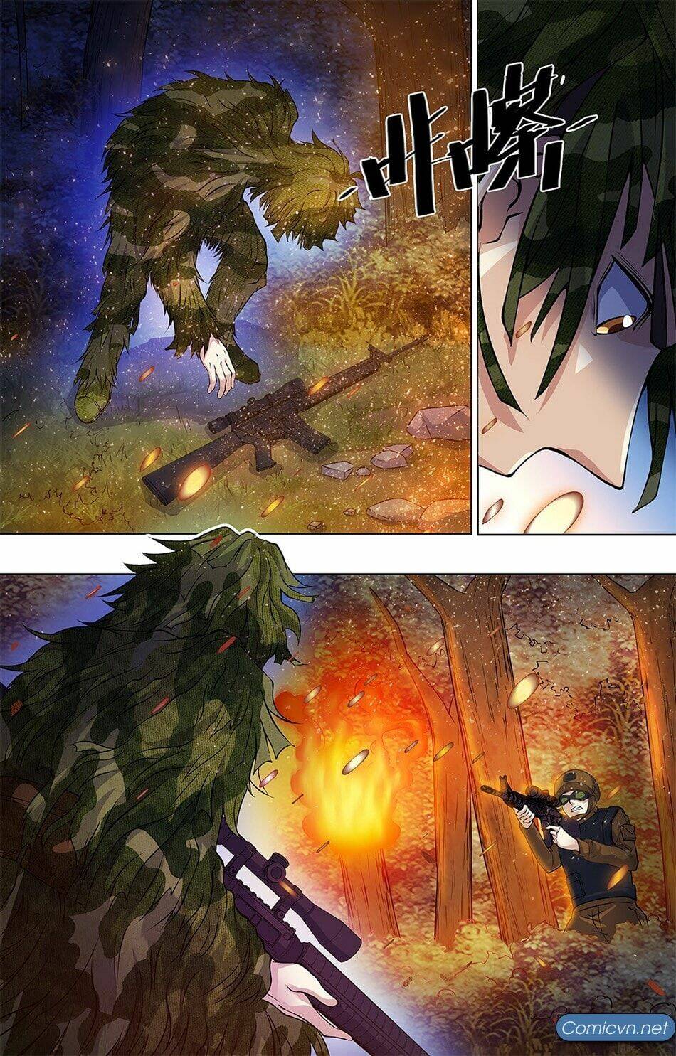 Tối Cường Binh Vương: Chapter 5