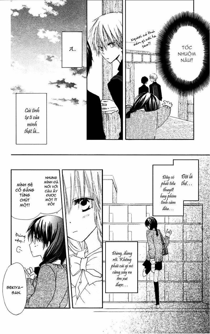 Katakoi Triangle: Chapter 1