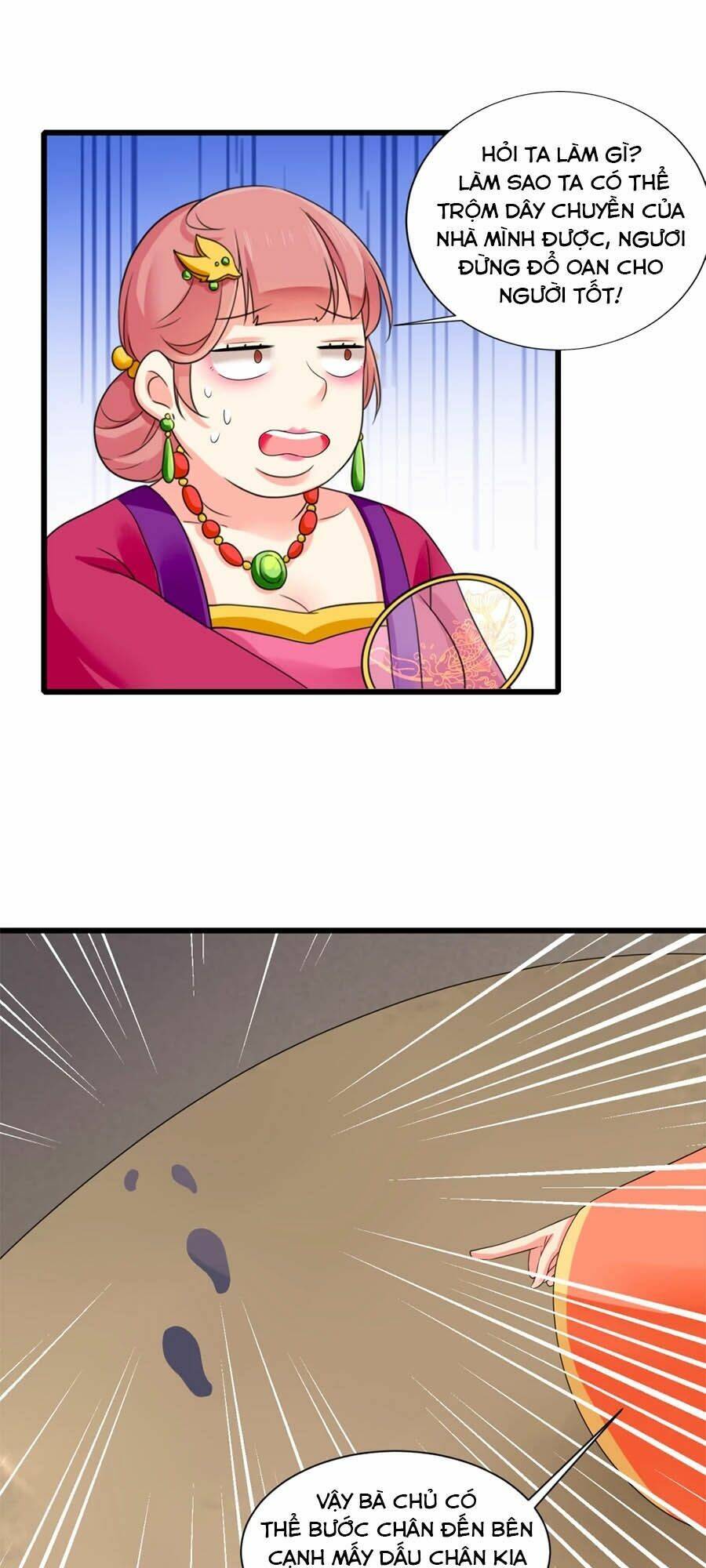 Hãn Phi Đương Gia: Lãnh Vương Xin Tự Trọng: Chapter 21